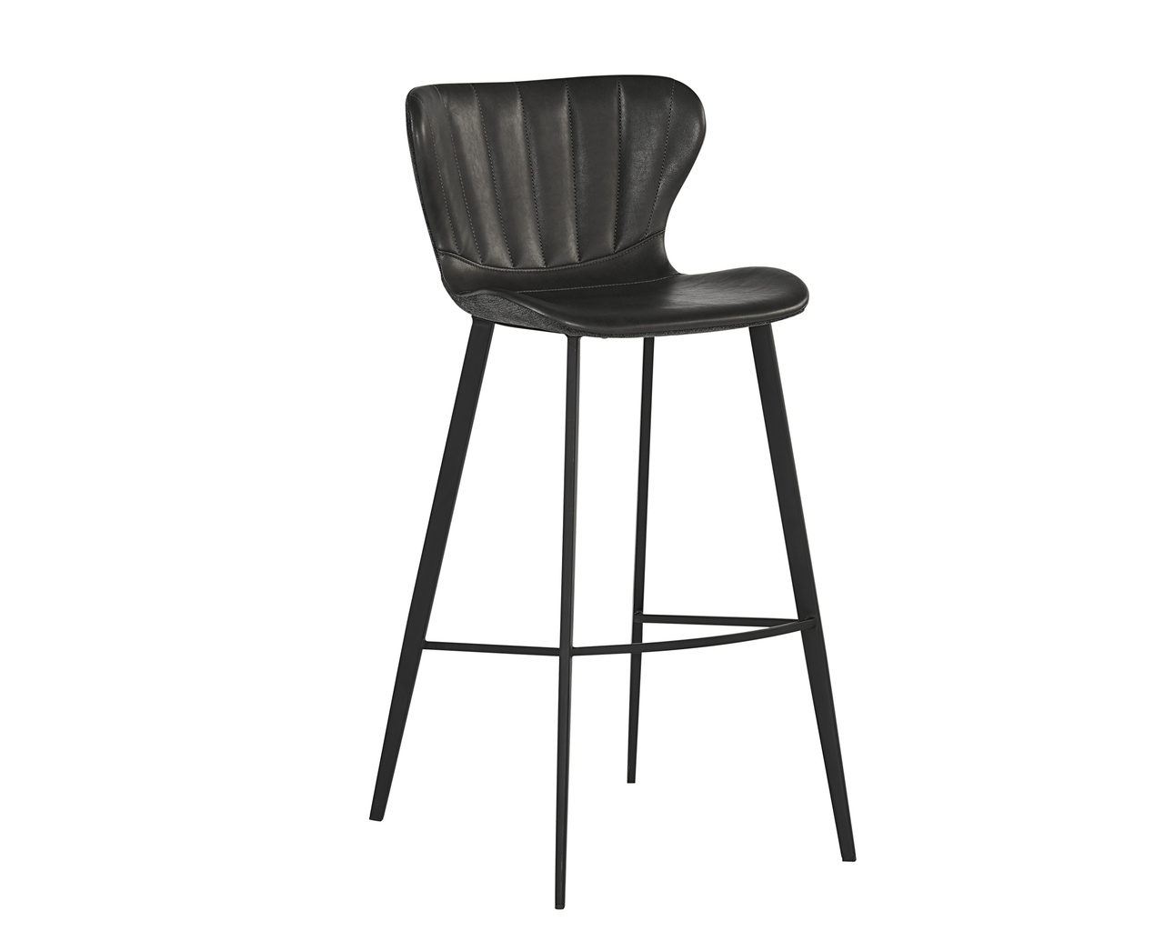 Arabella Barstool Bravo Portabella / Polo Club Kohl Grey