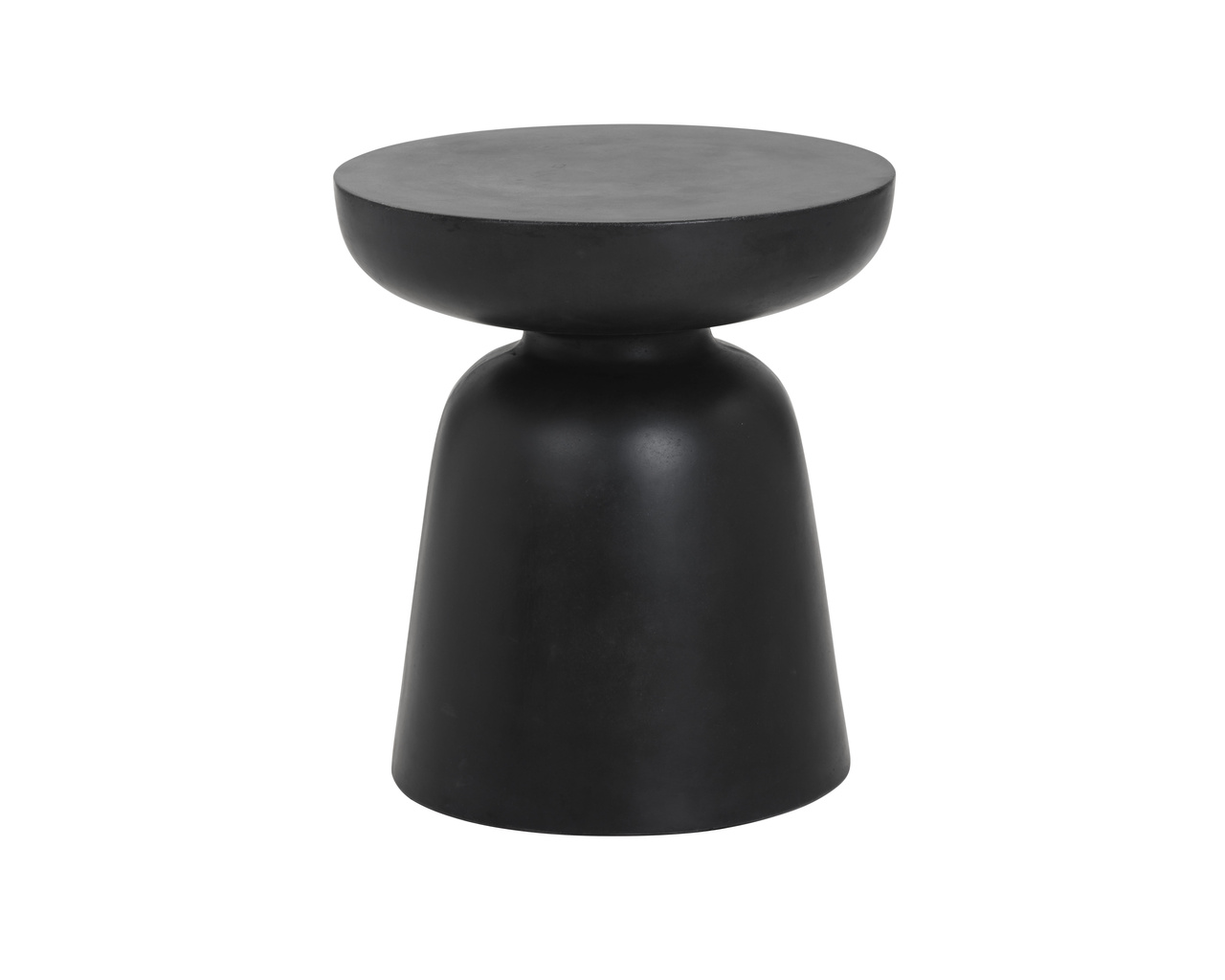 Lucida End Black Table