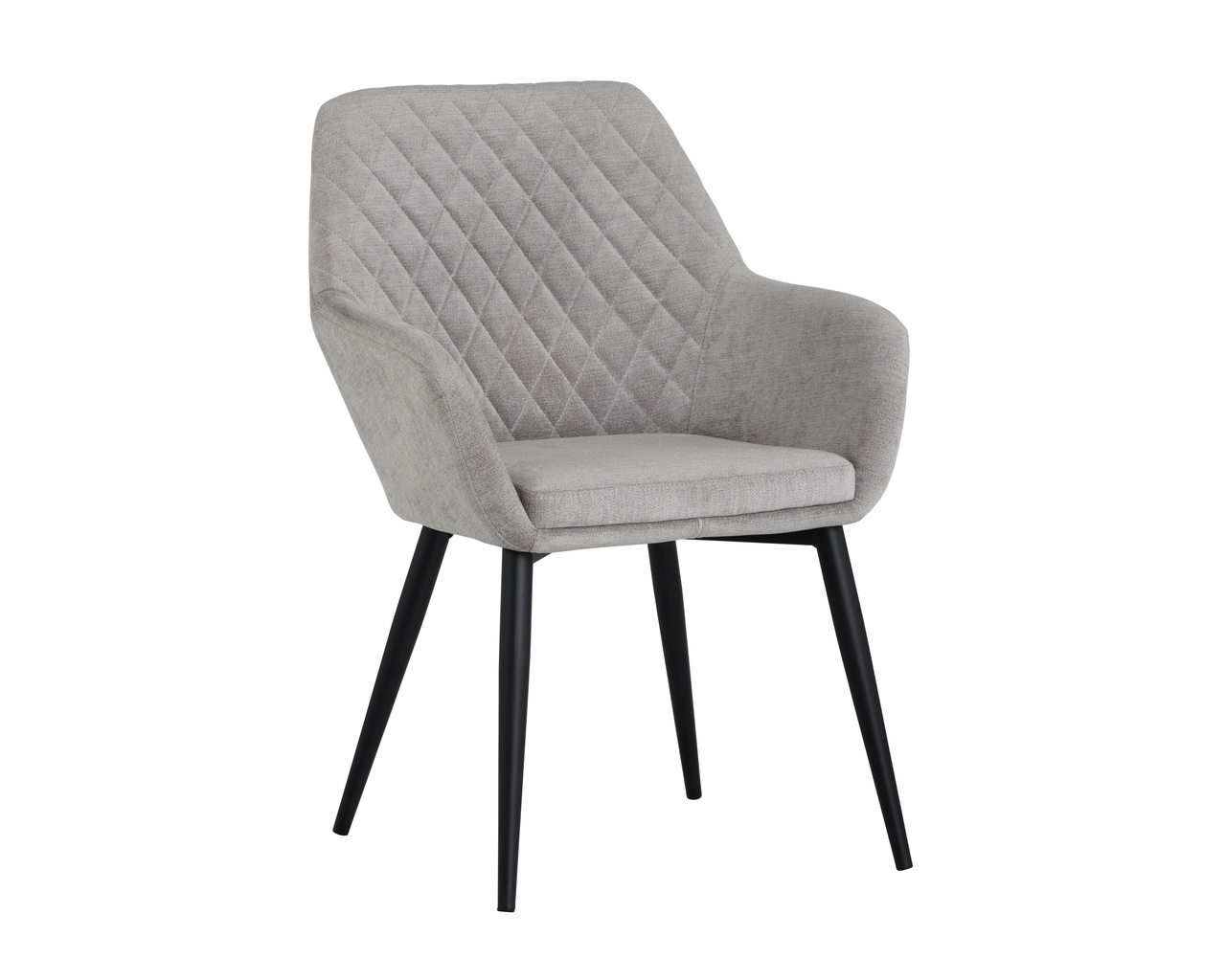Jayna Dining Black - Polo Club Stone Armchair