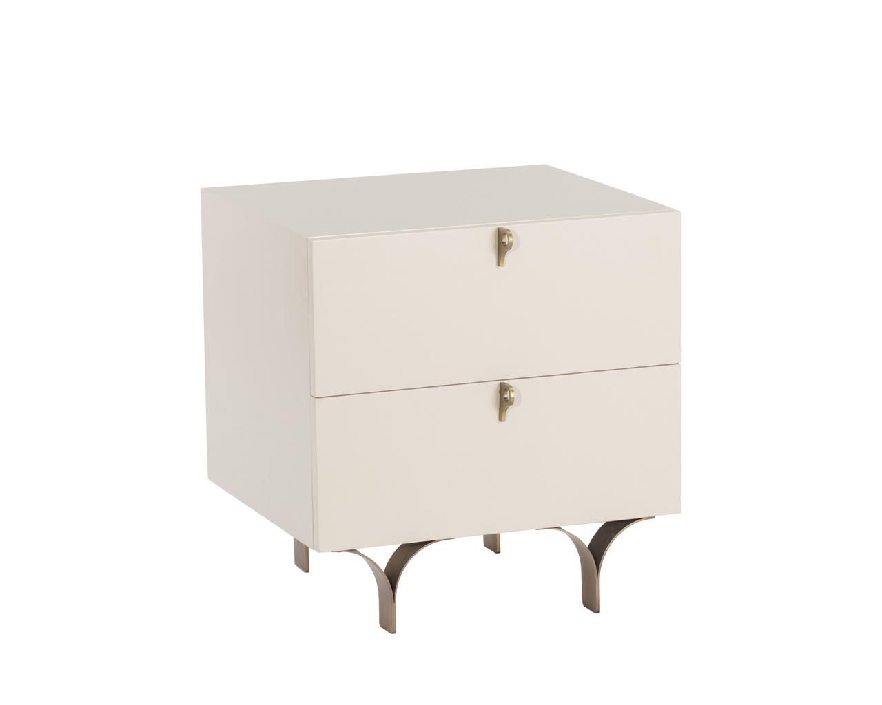 Celine Small - Cream Nightstand