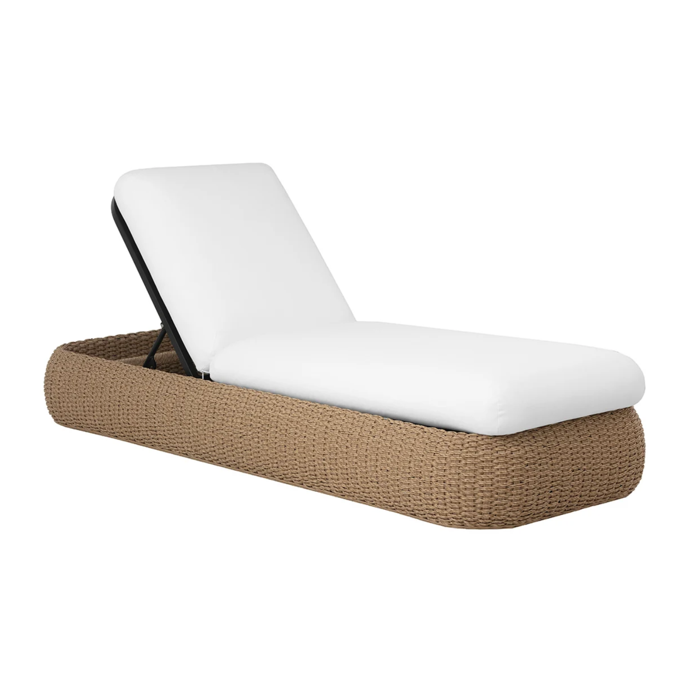 Barcelona Lounger Natural - Stinson White