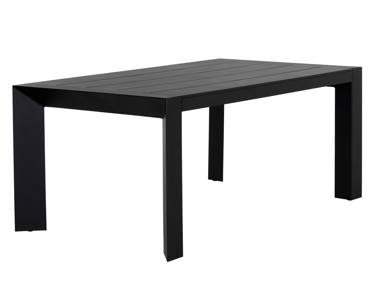 Merano Black - 70" Dining Table