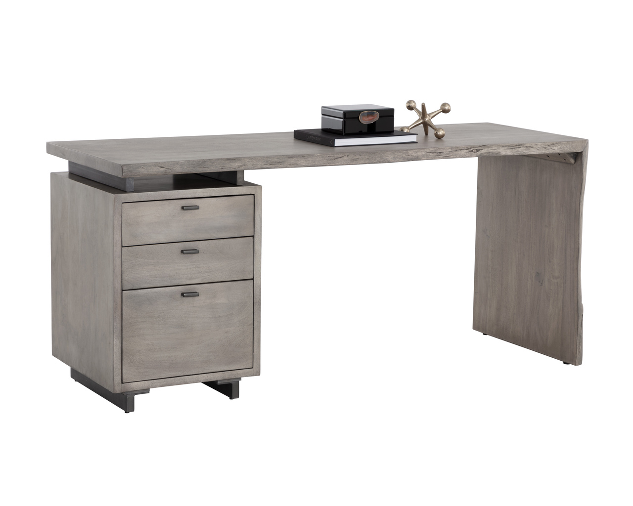 Lewis Grey Desk