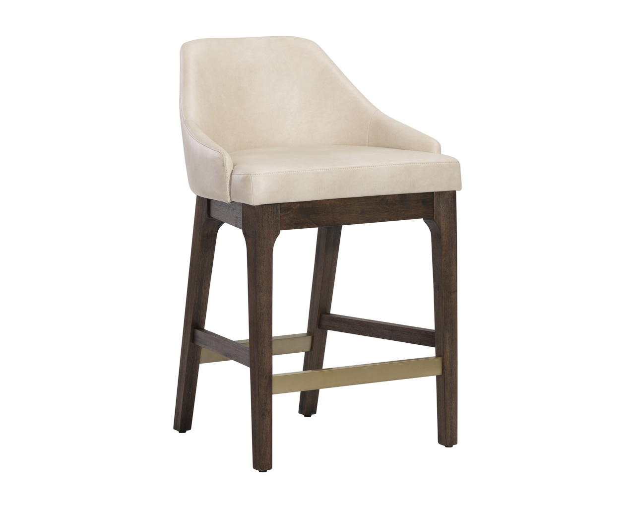 Kace Bravo Cream Counter Stool
