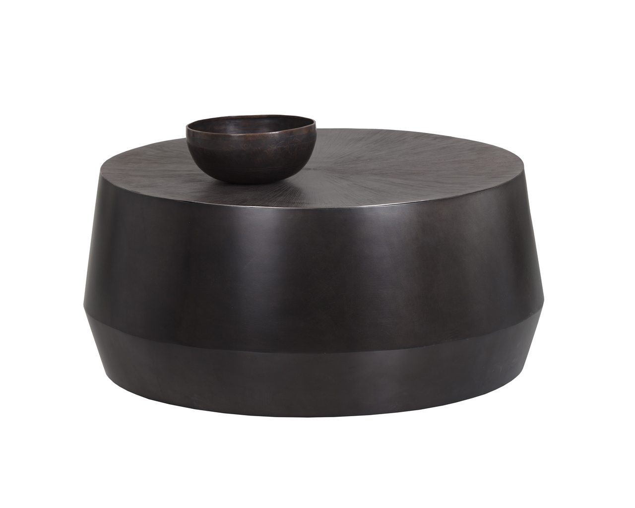 Creed Small - Gunmetal Coffee Table