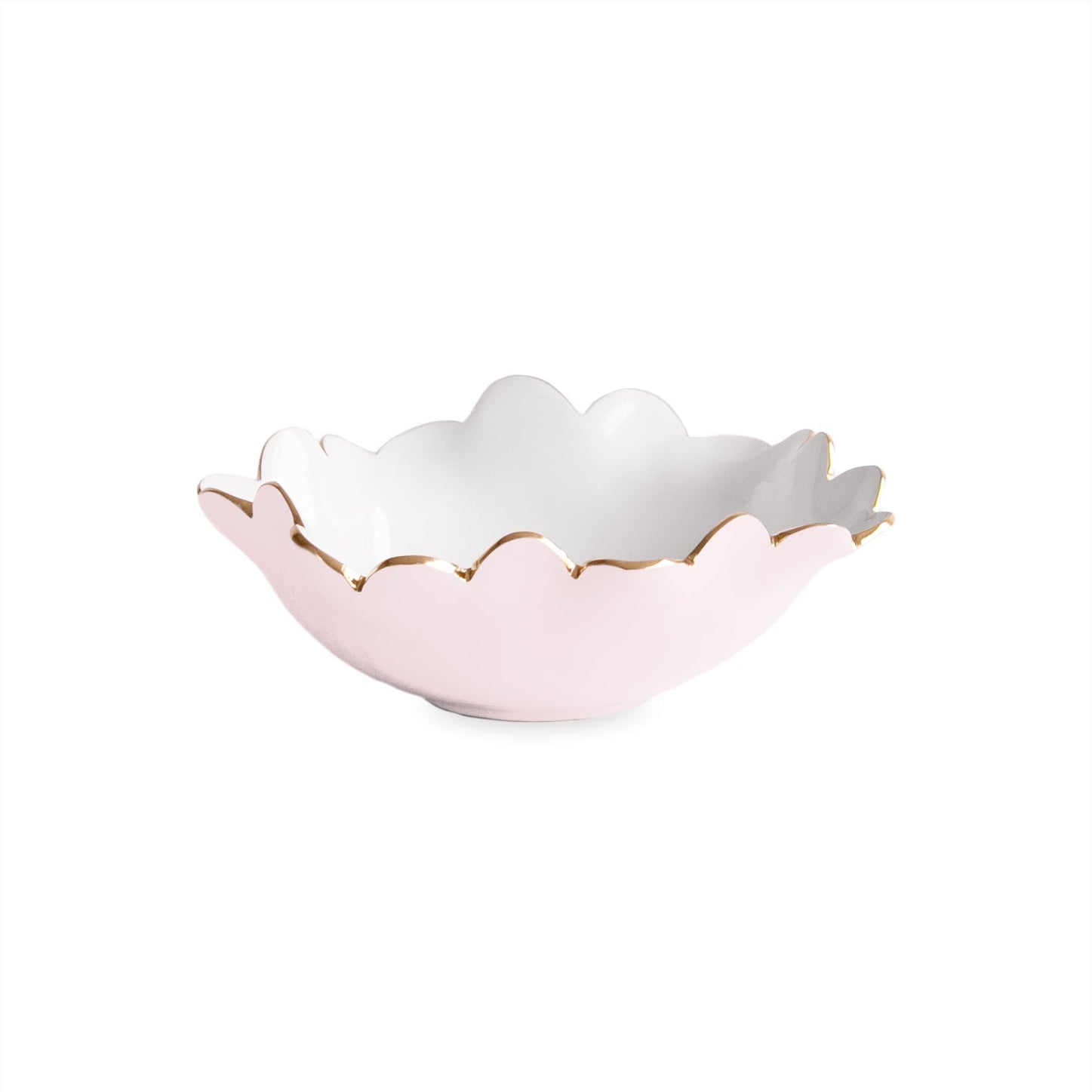 Encanto Colette Mini Round Bowl (Camellia White)