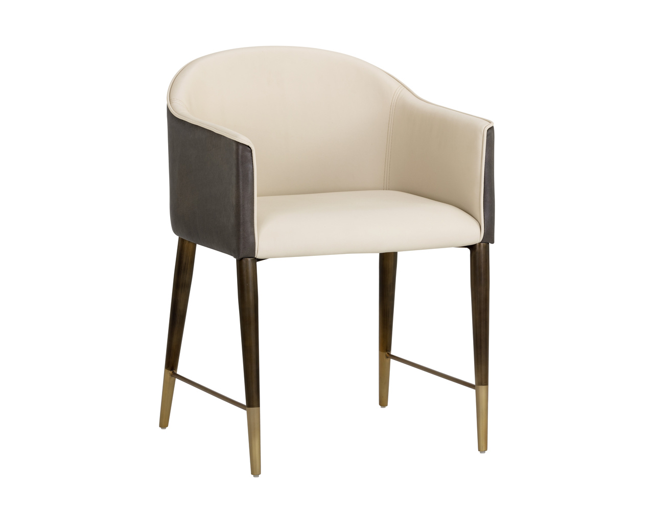 Kylin Dining Dillon Cream / Bravo Ash Armchair