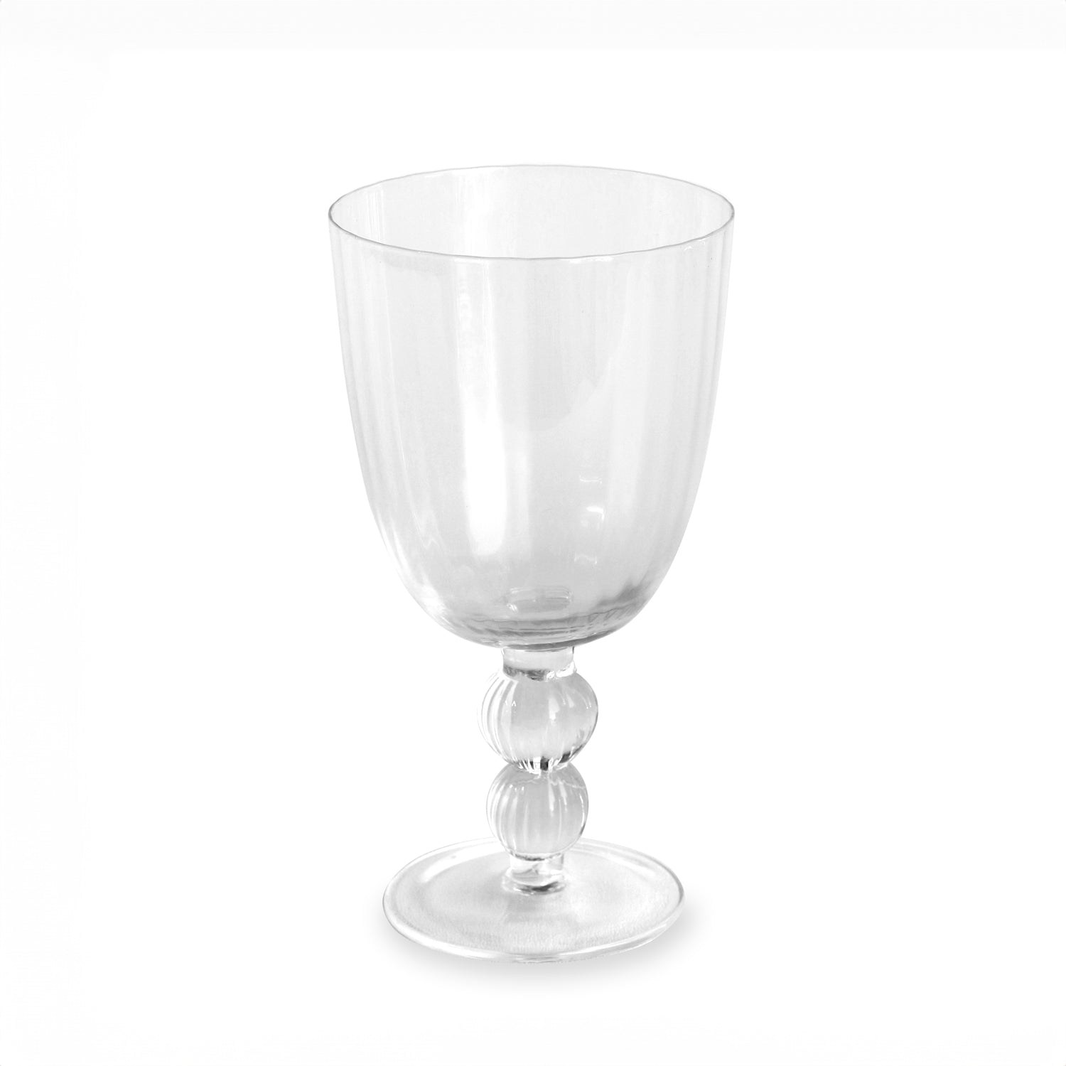 Glass Venice All Purpose Set 4 (Clear)