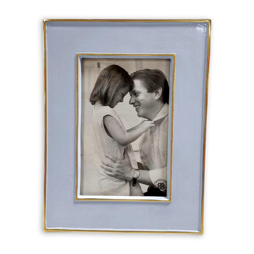 Frame Encanto Jason 4 x 6 (Periwinkle)