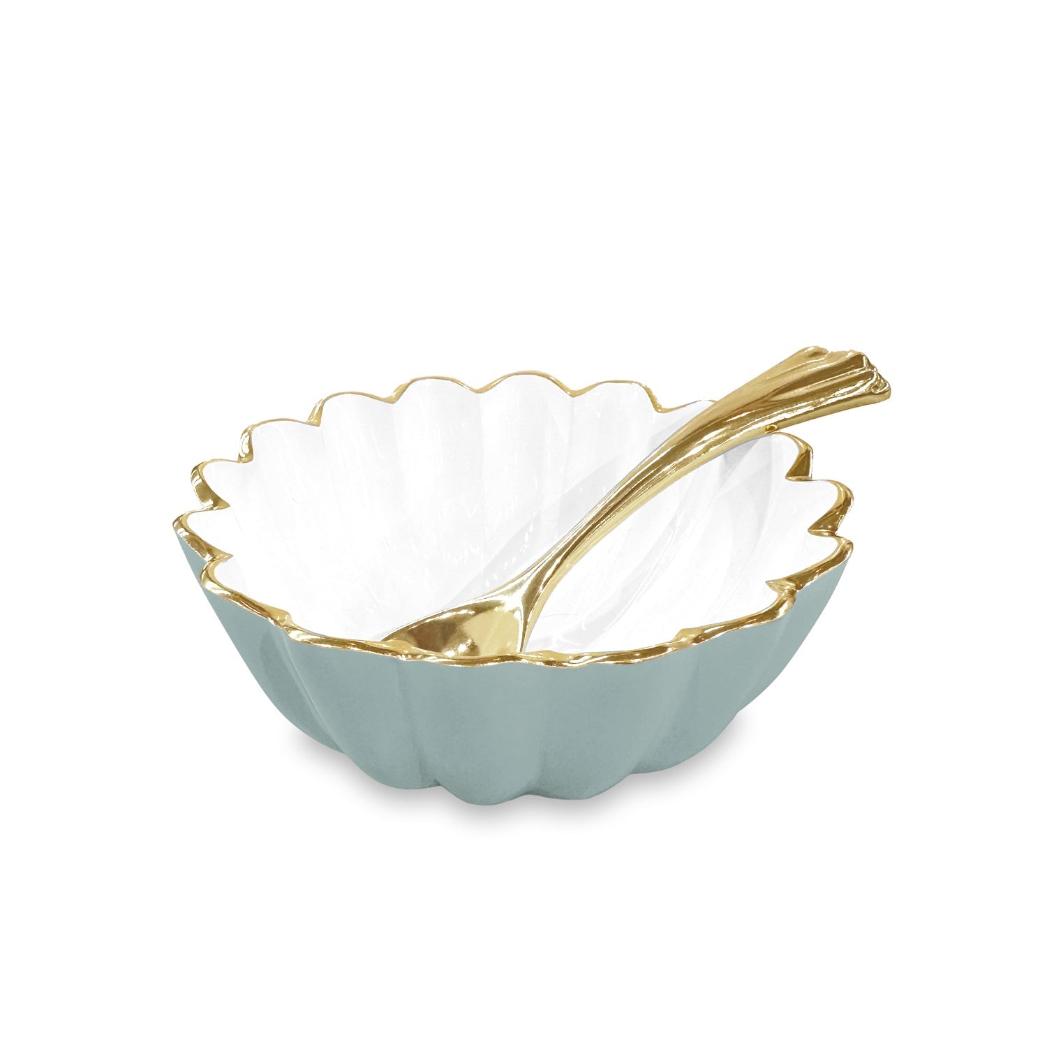Encanto Vienna Mini Bowl Spoon (Slate White)