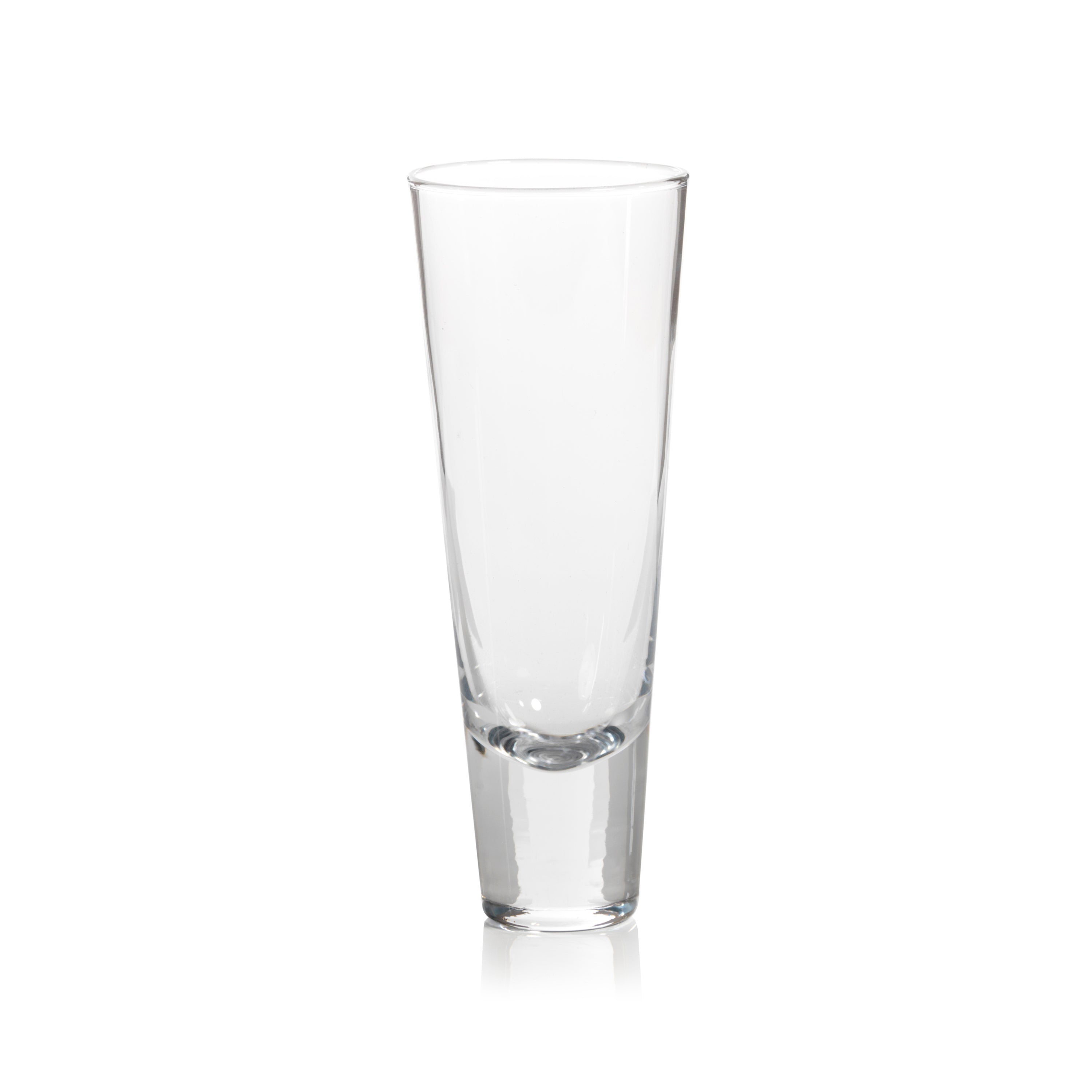 Anamaria Tall Tapered Drinking Glass, Set 4