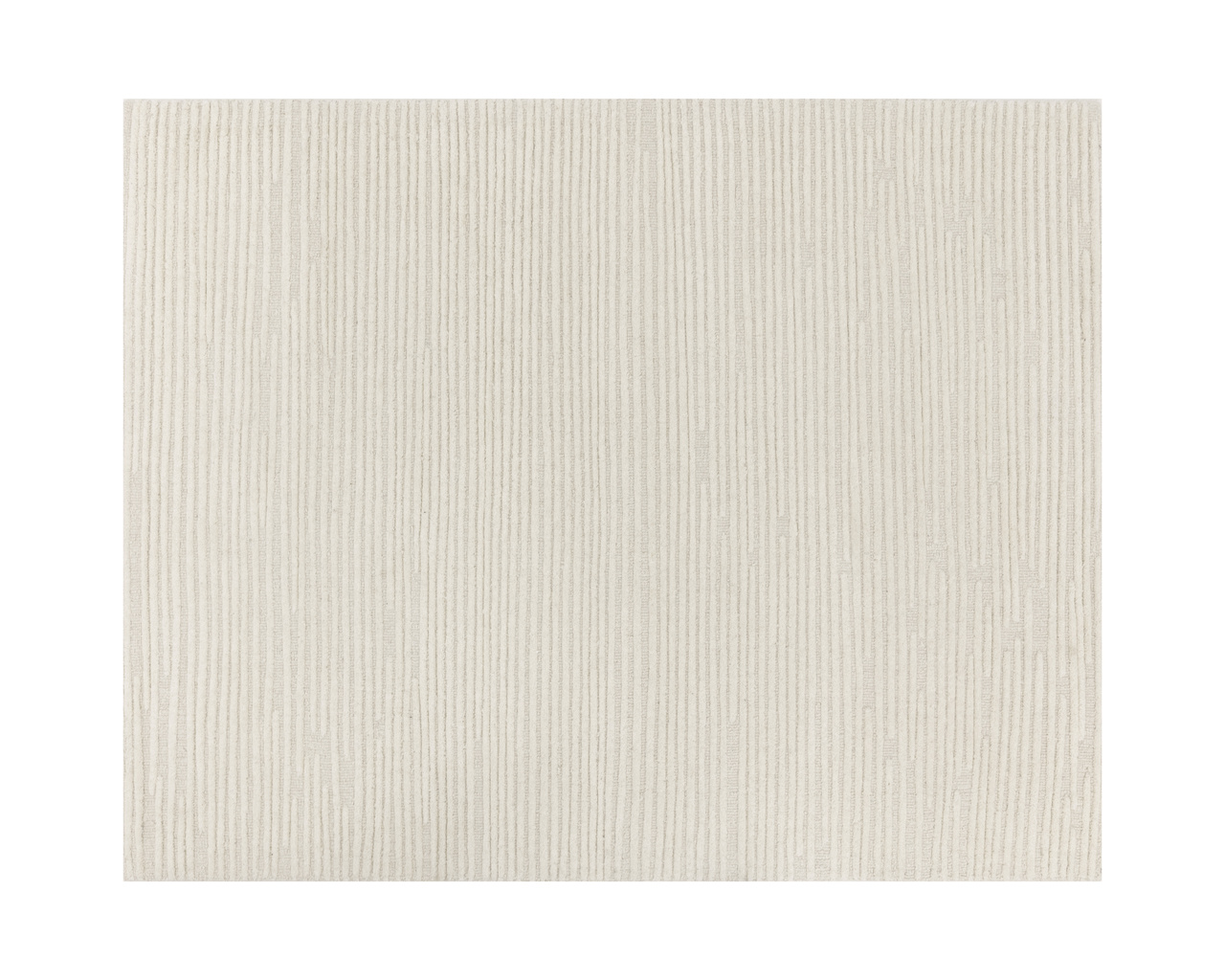 Deva Hand-Tufted Rug Ivory - 8' X 10'