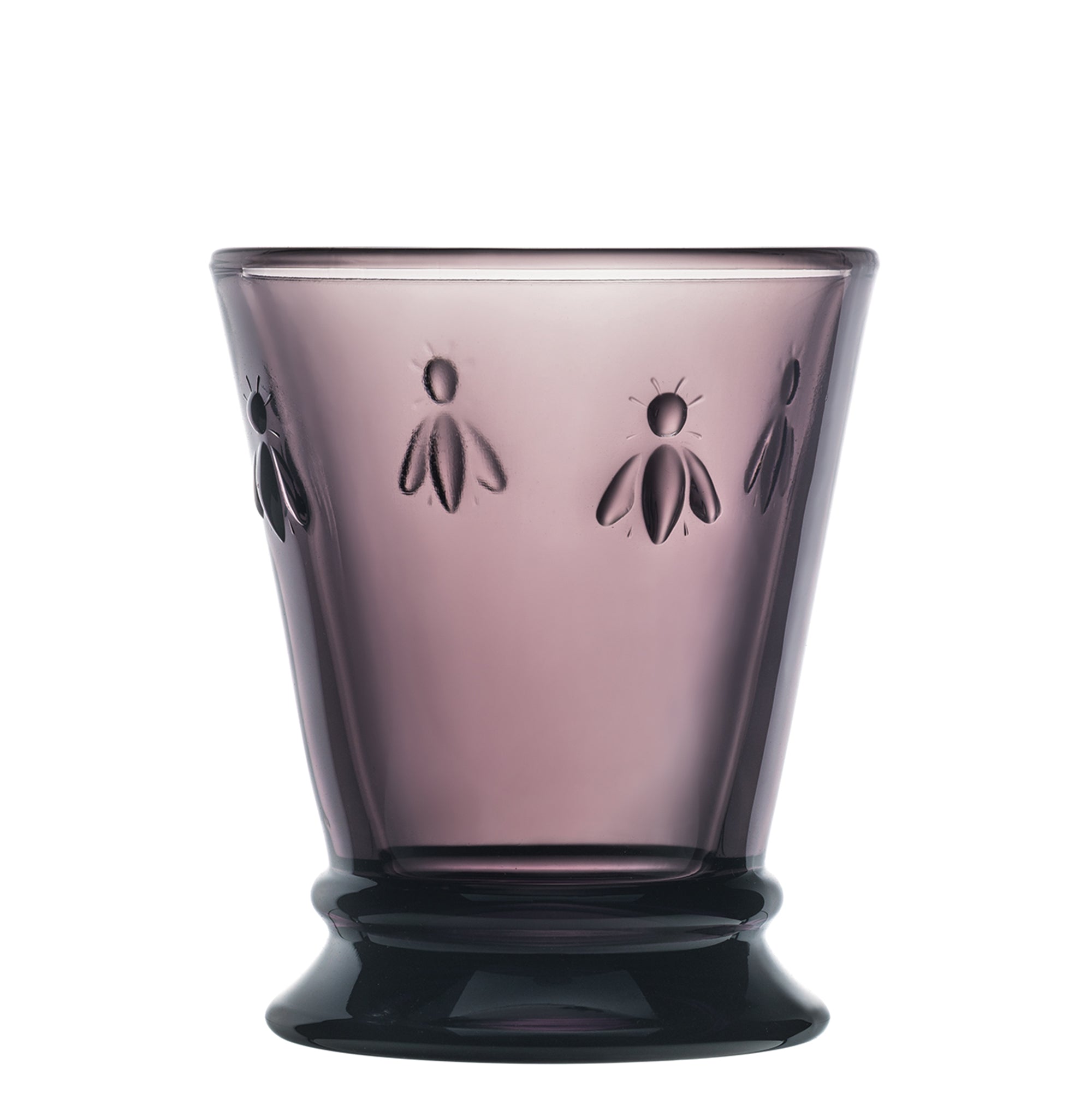 Eggplant Purple Bee Tumblers Set of 6