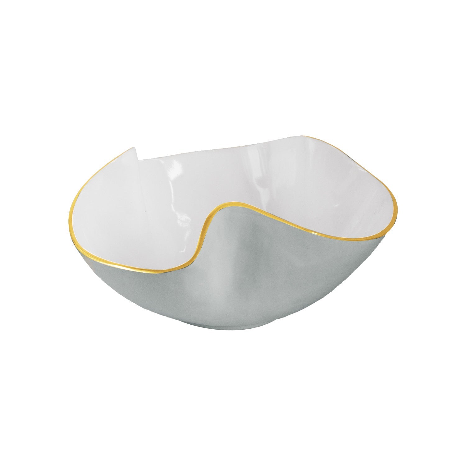 Encanto Aries Medium Bowl (Slate White)