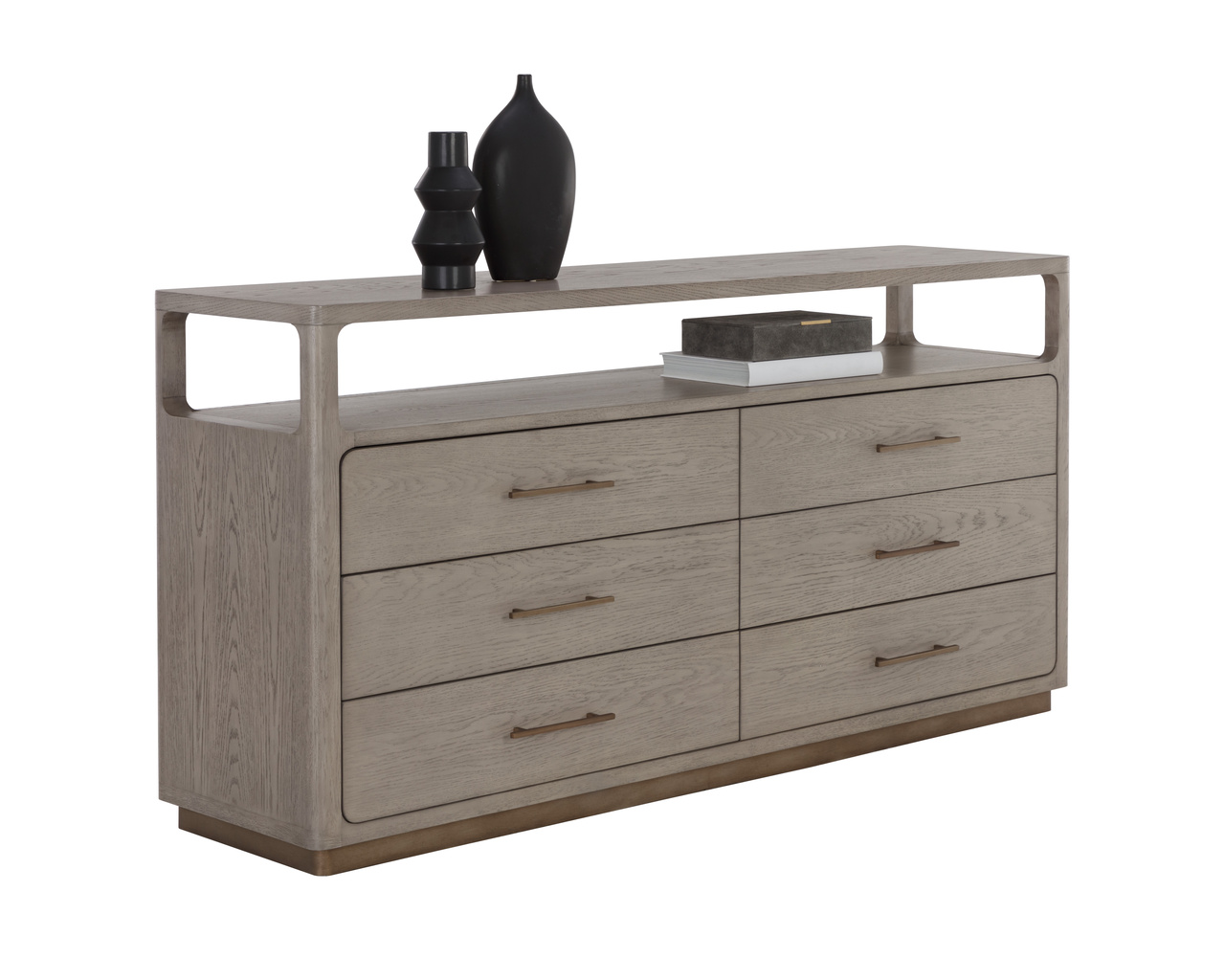 Danette Grey Dresser