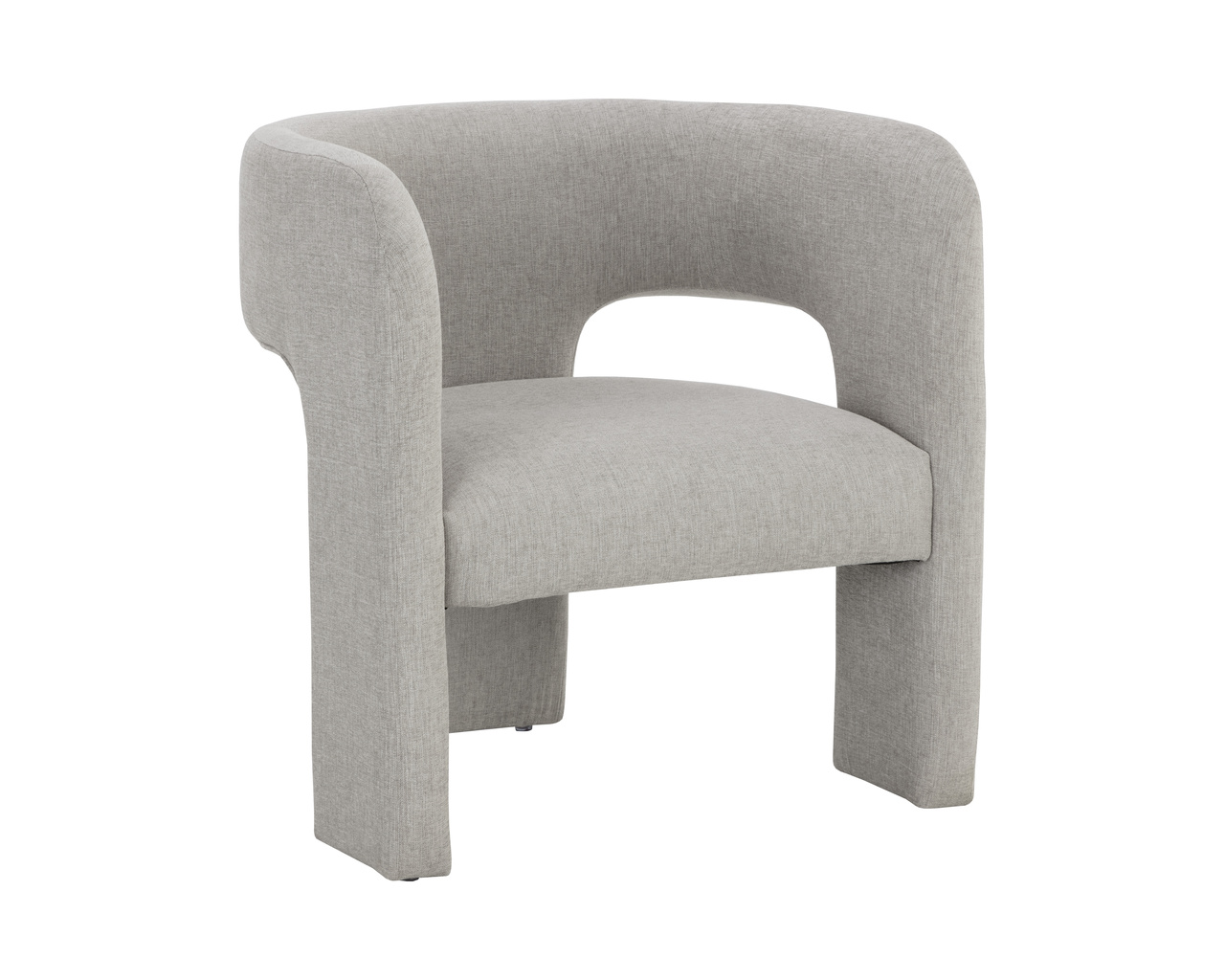 Isidore Ernst Sandstone Lounge Chair