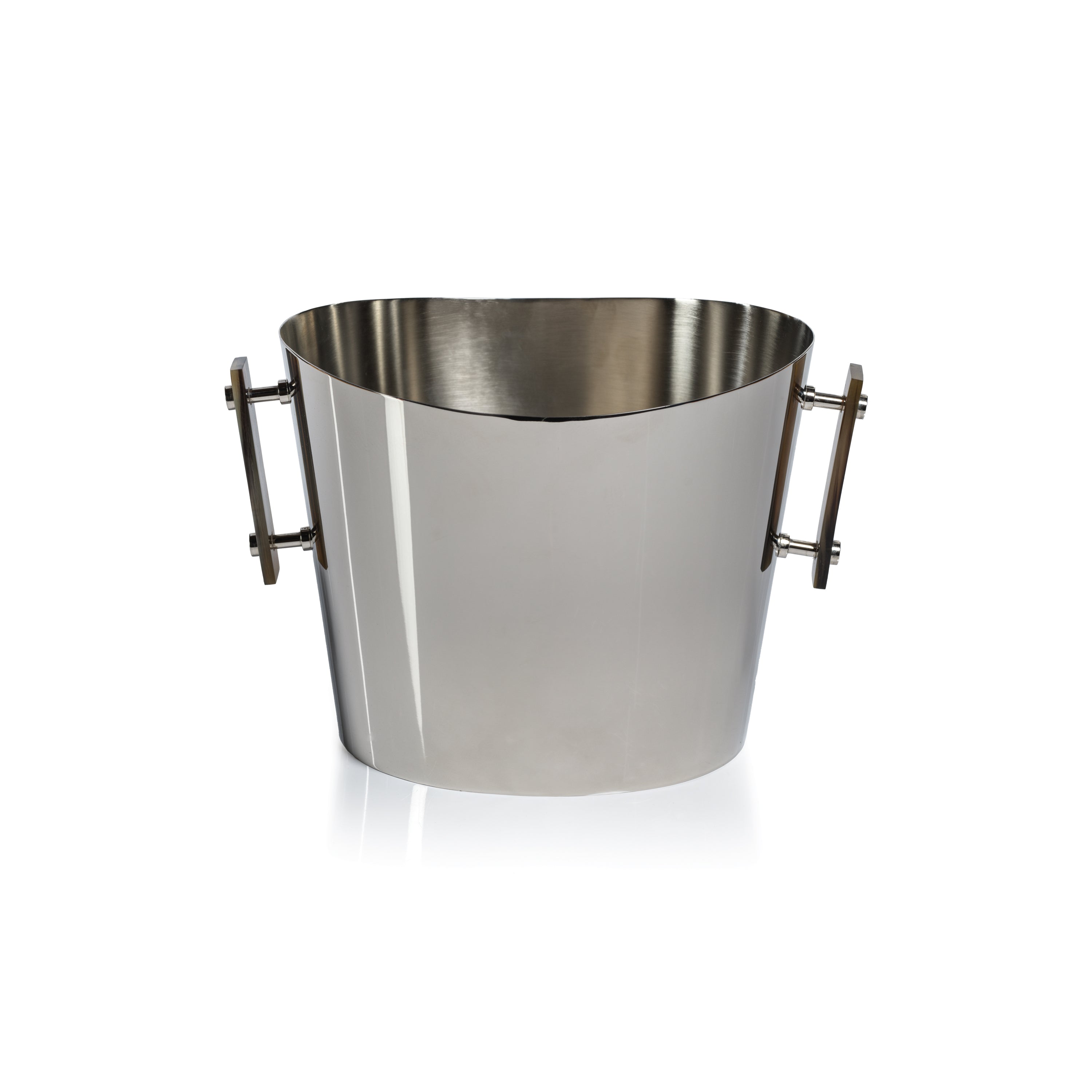 Bayeux Wine Cooler / Ice Bucket Horn Handles