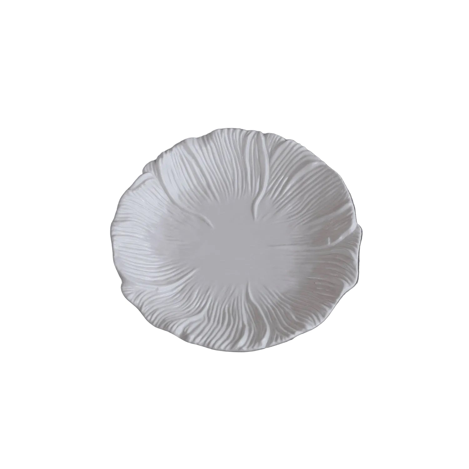 White Lettuce 9" Salad Plate Set of 4