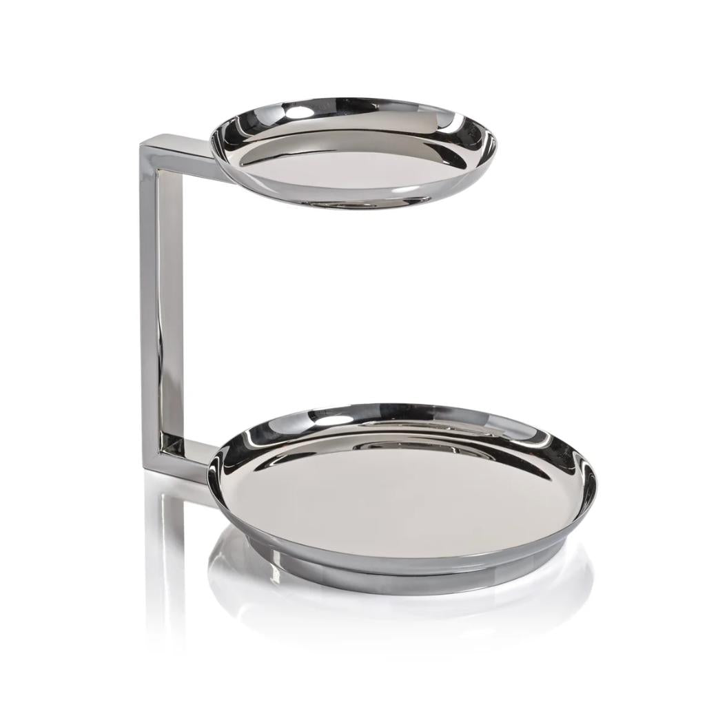 Epicurean 2-Tier Petits-Fours Serving Stand – Warehouse Sale
