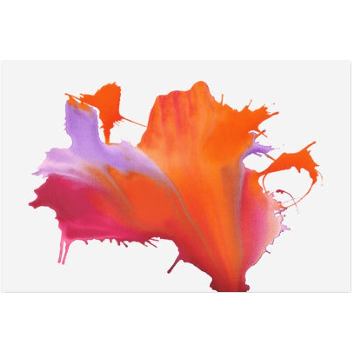 Fire My Soul I Giclee Canvas Painting