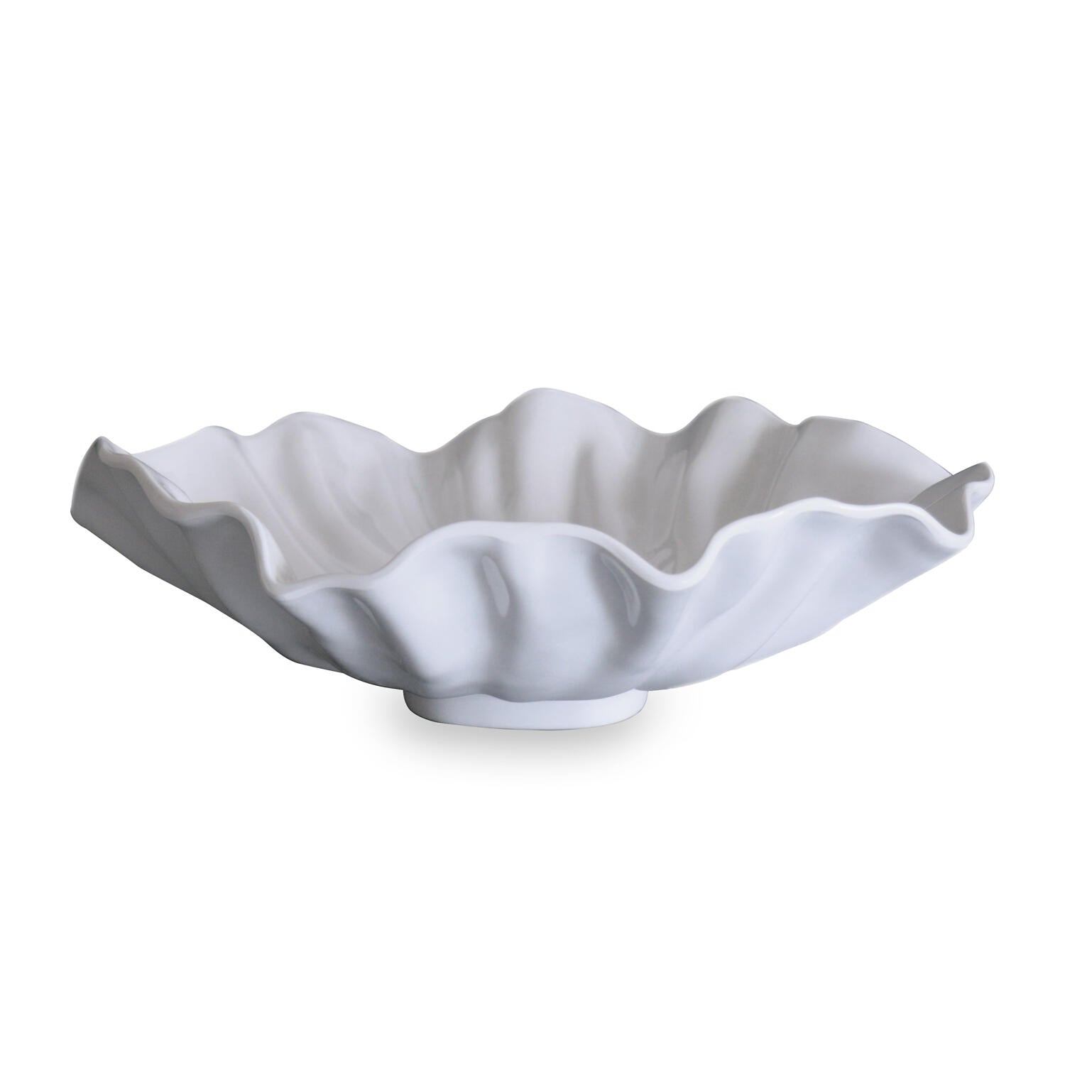 Vida Bloom Large Bowl (White)