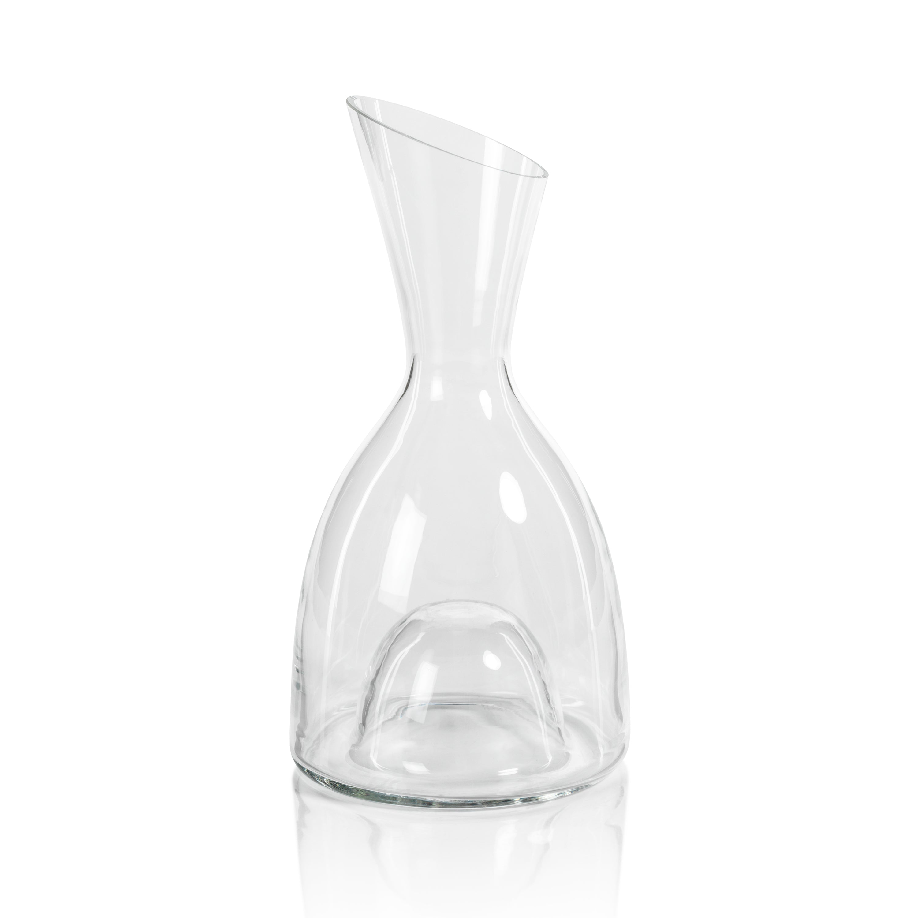 Noir Hand Made Glass Wine Decanter