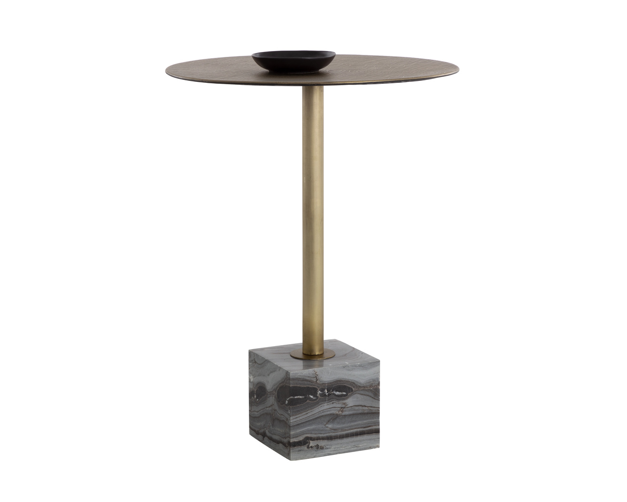 Kata Bar Grey Marble Table