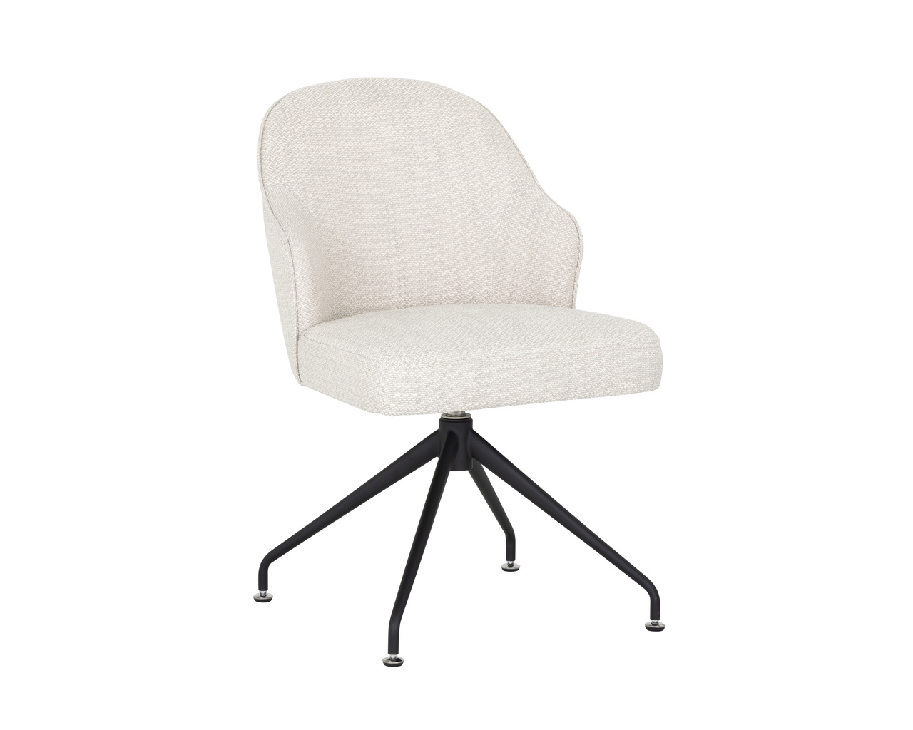 Bretta Swivel Moto Stucco Dining Chair
