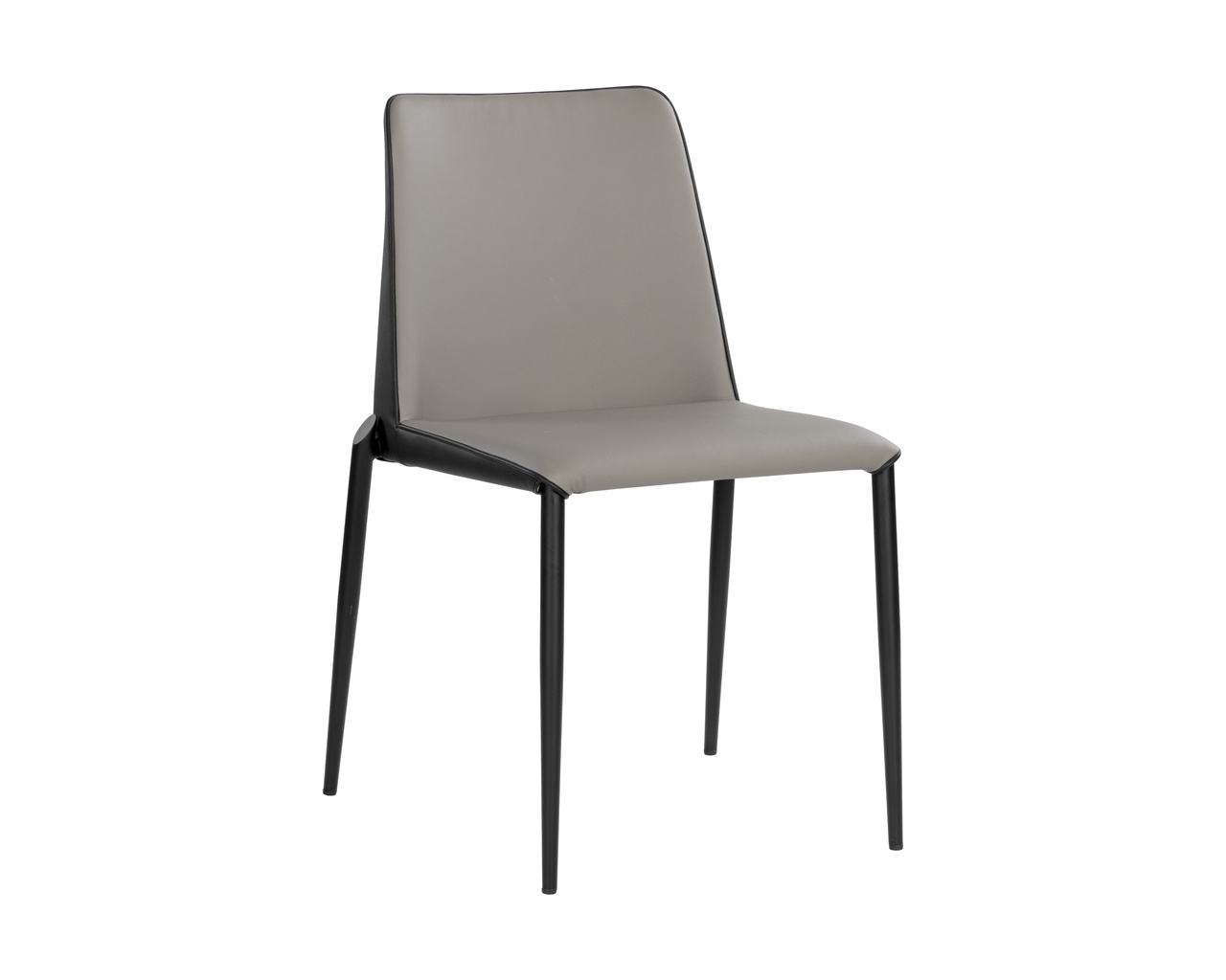 Renee Stackable Black - Dillon Stratus / Dillon Black Dining Chair
