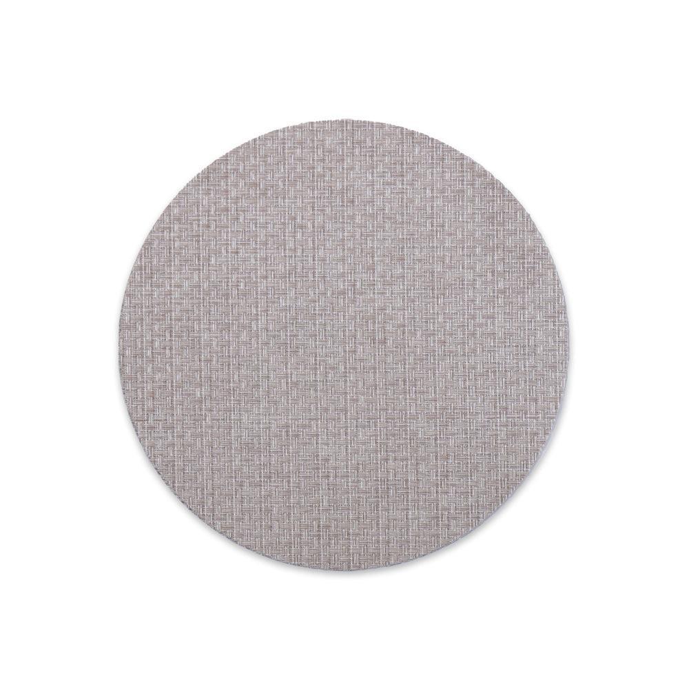 Vida Natural Round Woven Placemat Set of 4
