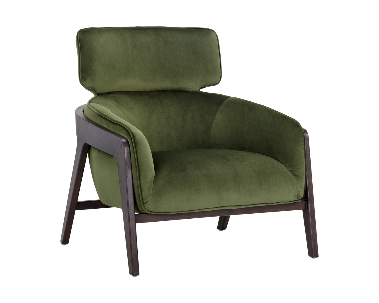Maximus Moss Green Lounge Chair