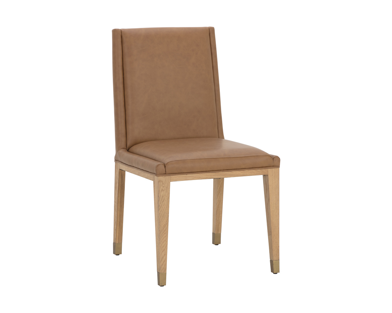 Kalla Milliken Cognac Dining Chair