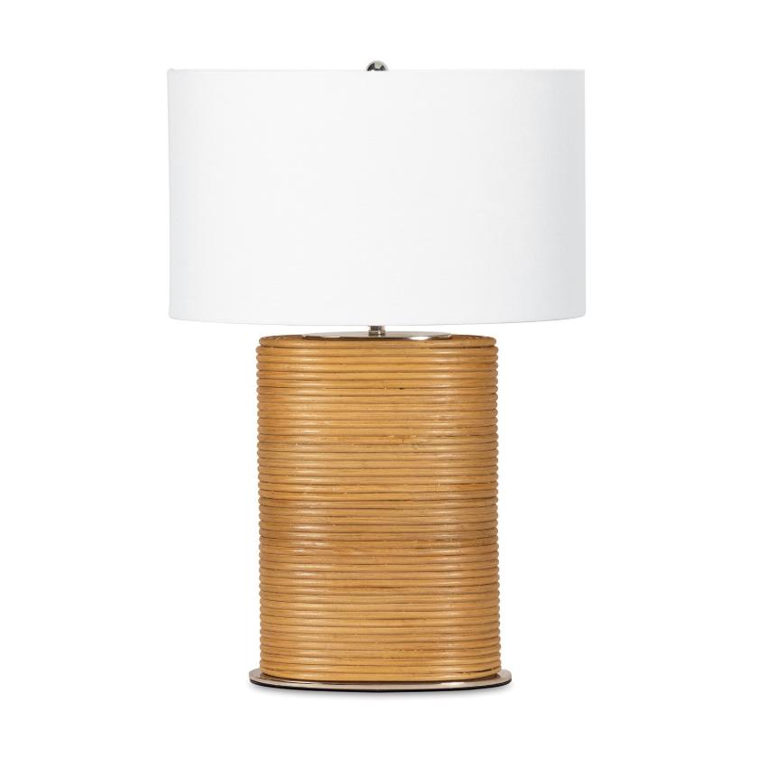 Resort Bamboo Bedside Table Lamp