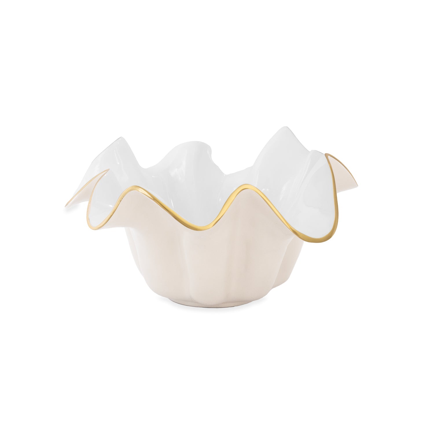Encanto Medium Medusa Bowl Cream White