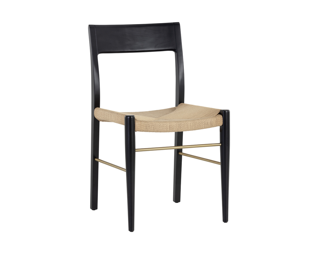 Bondi Black Dining Chair