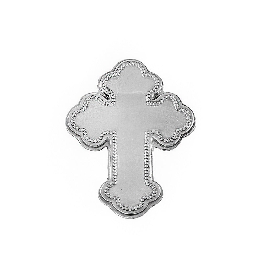 Baby Pearl Cross Keepsake