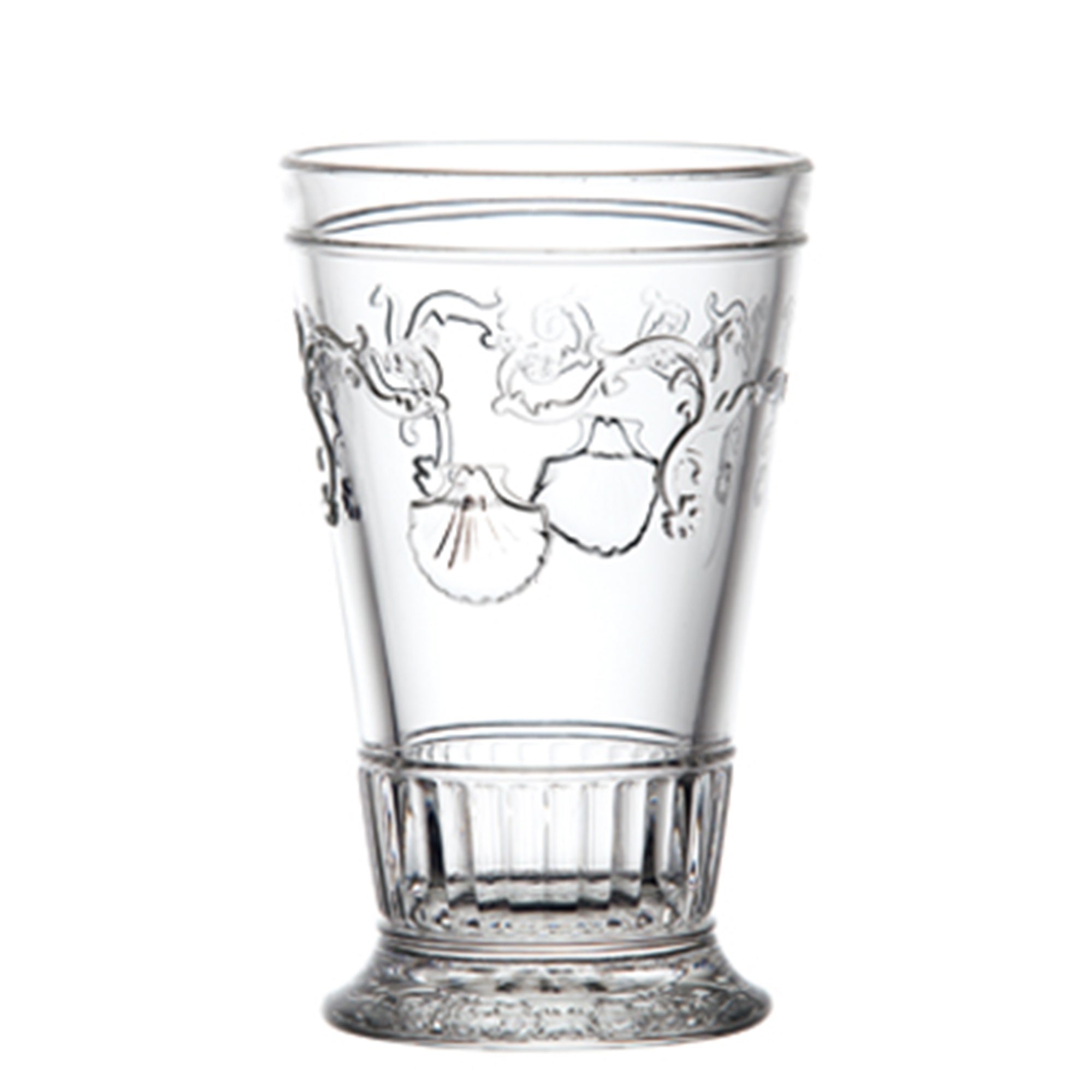 Versailles Clear Ice Tea Glasses – Set of 6
