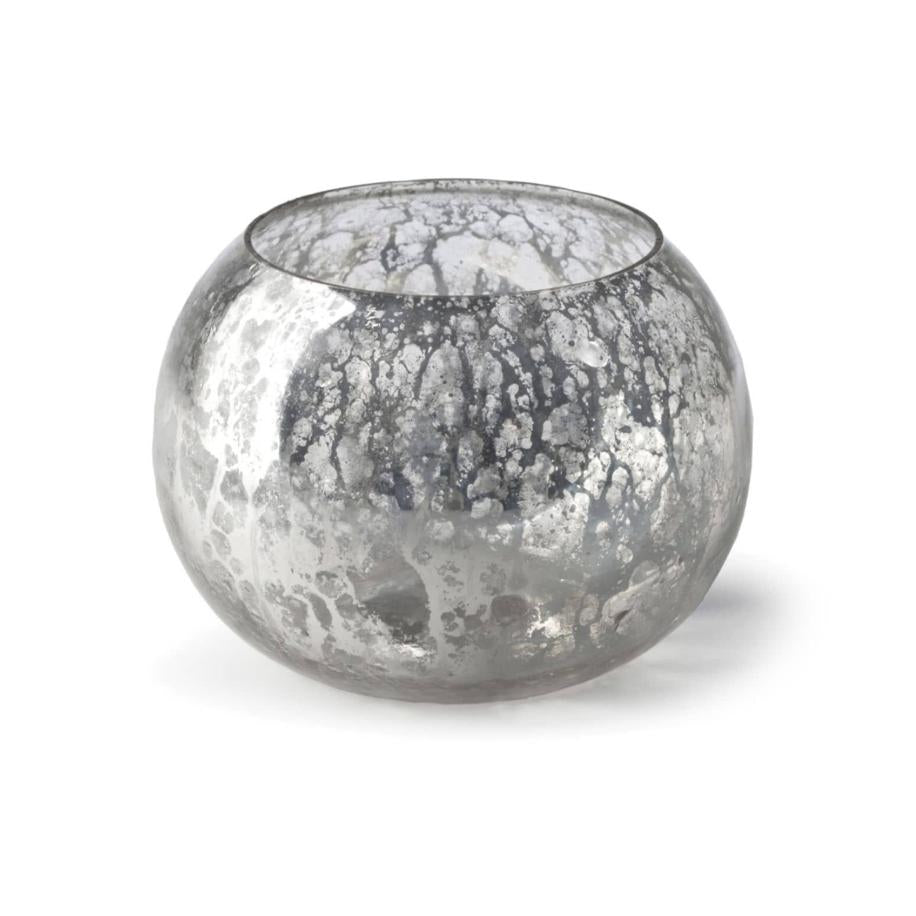 Antique Mercury Votive Bowl, Set 4