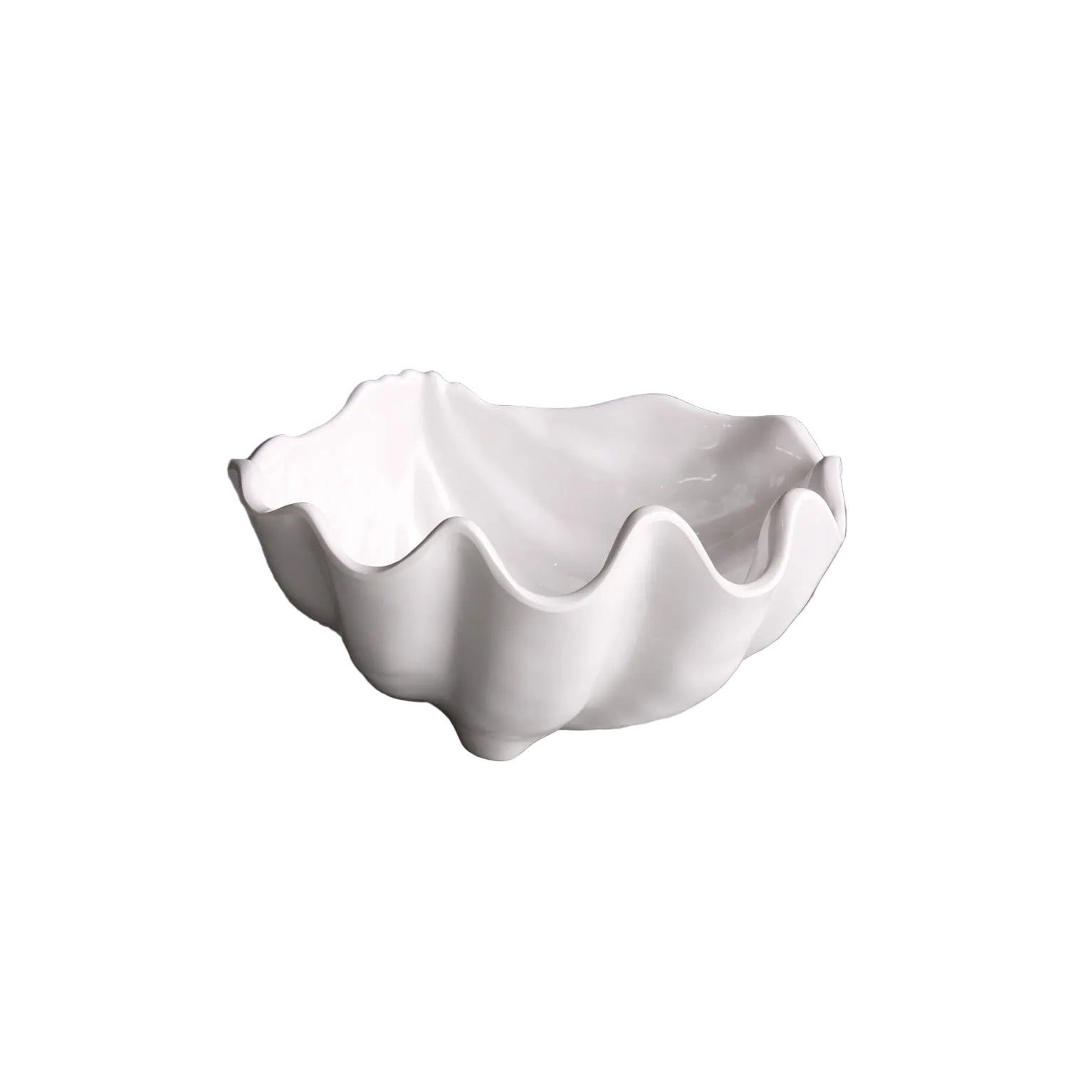 Vida Ocean Shell Small Bowl (White)