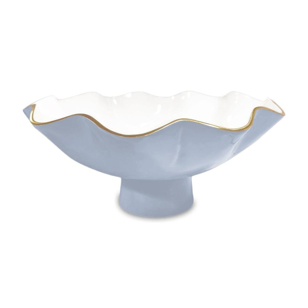 Encanto Carola Large Pedestal (Periwinkle White)