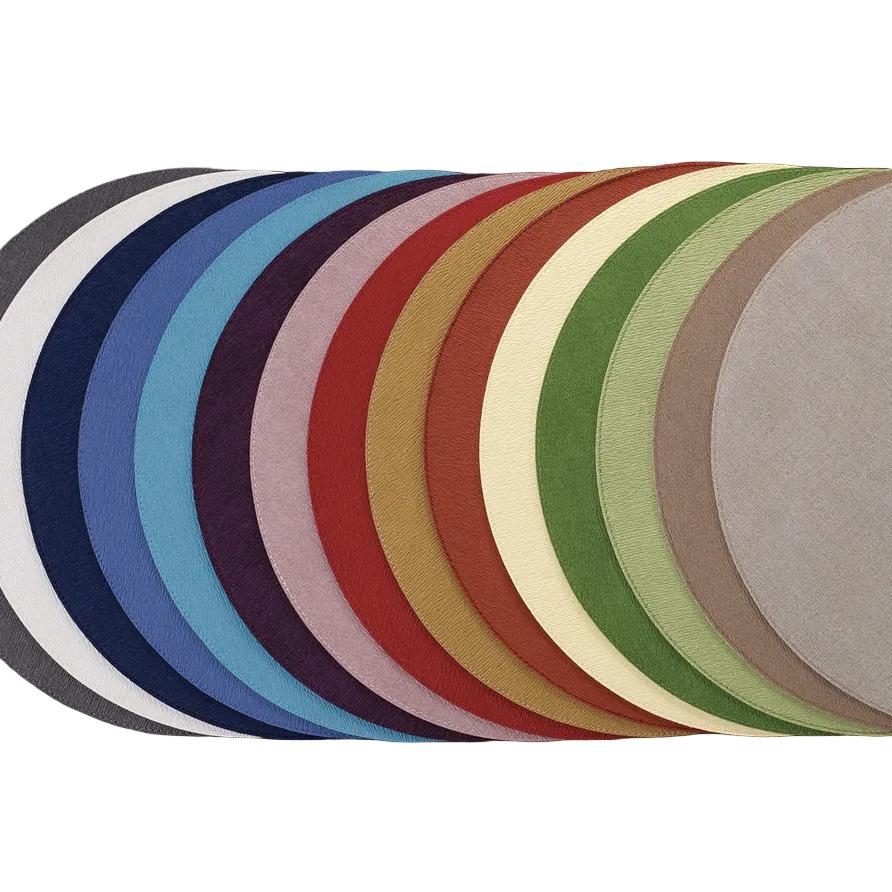 Porto Vinyl Placemats, Set 4