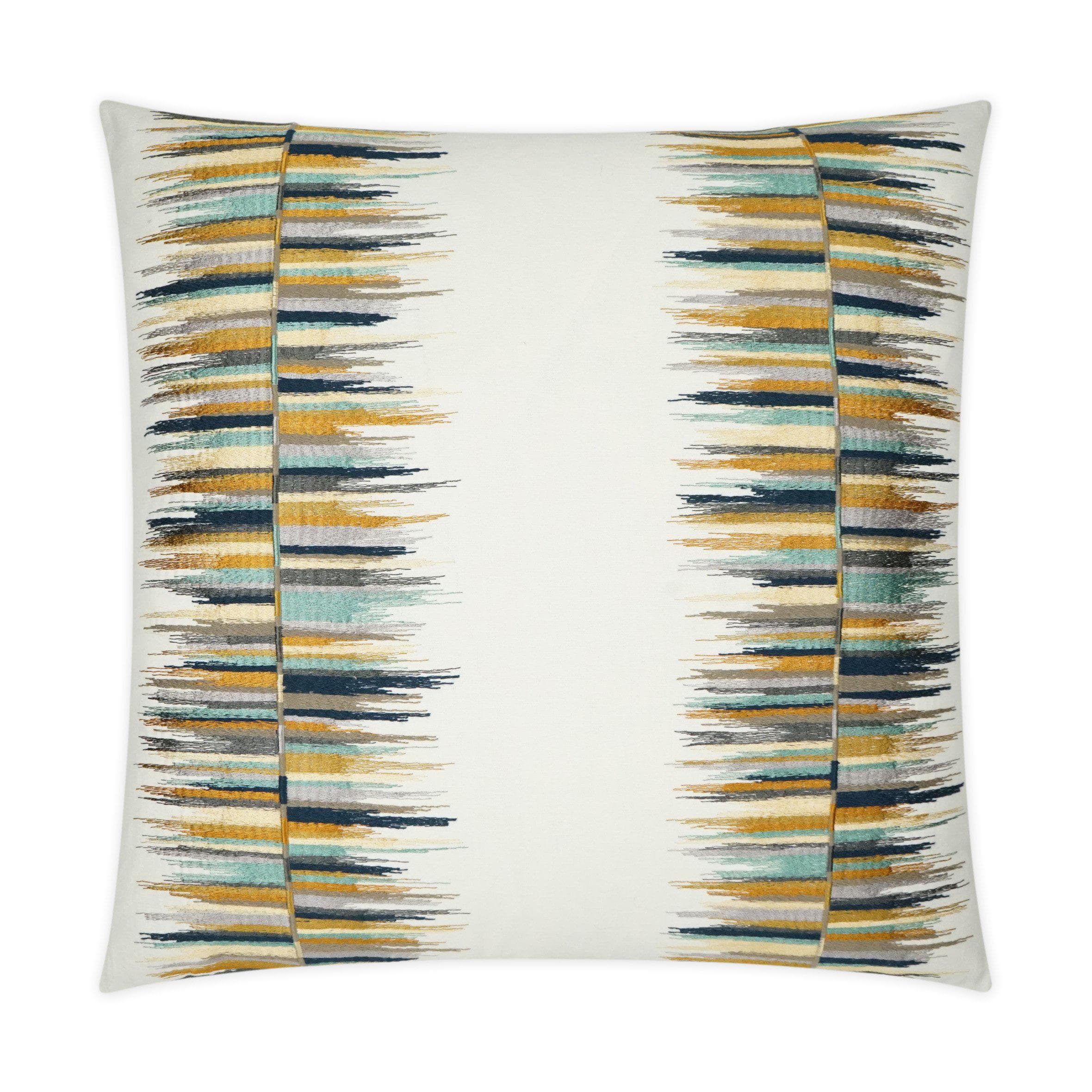 Fun Fair Agate Throw Pillow