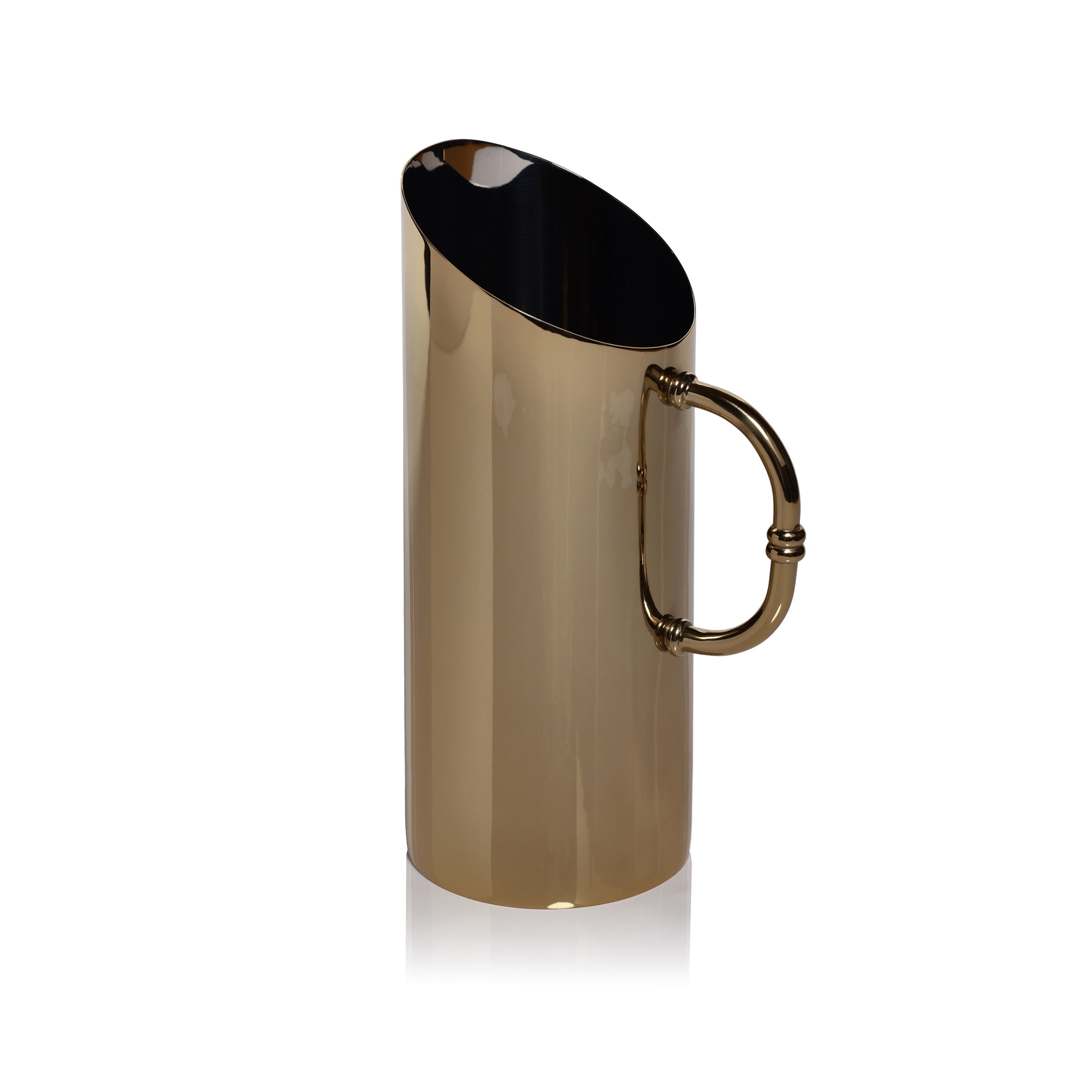Azalea Gold Tall Pitcher