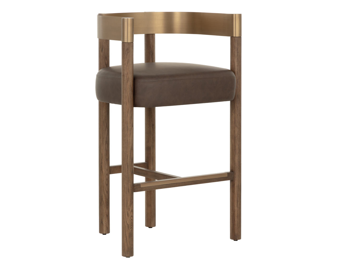 Manolo Barstool Eglinton Espresso