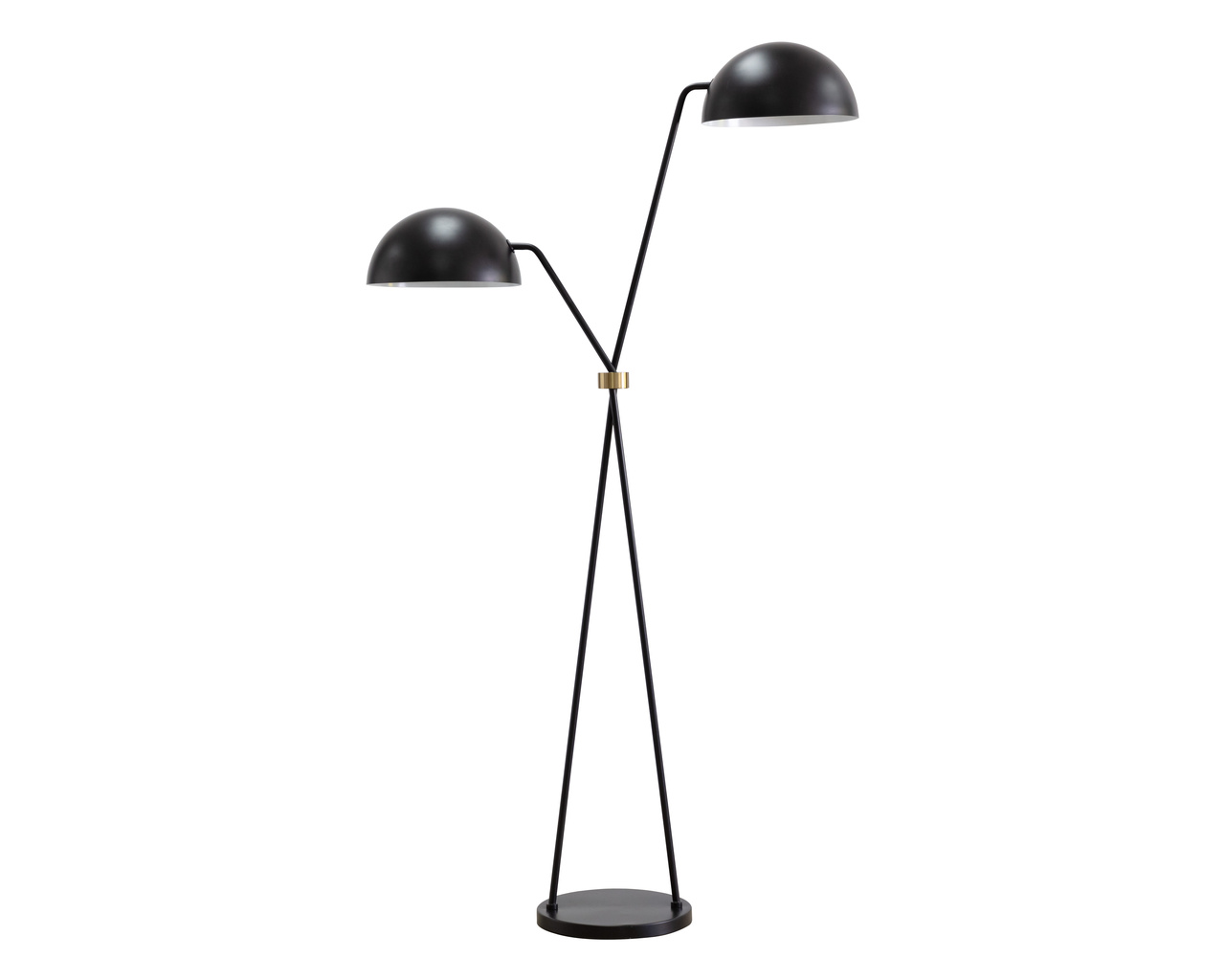 Faven Black Floor Lamp