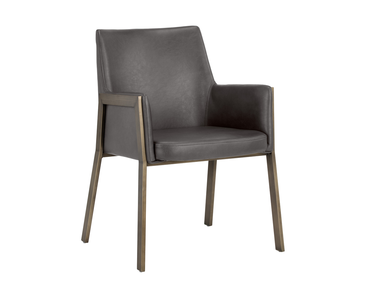 Bernadette Dining Kendall Grey Armchair
