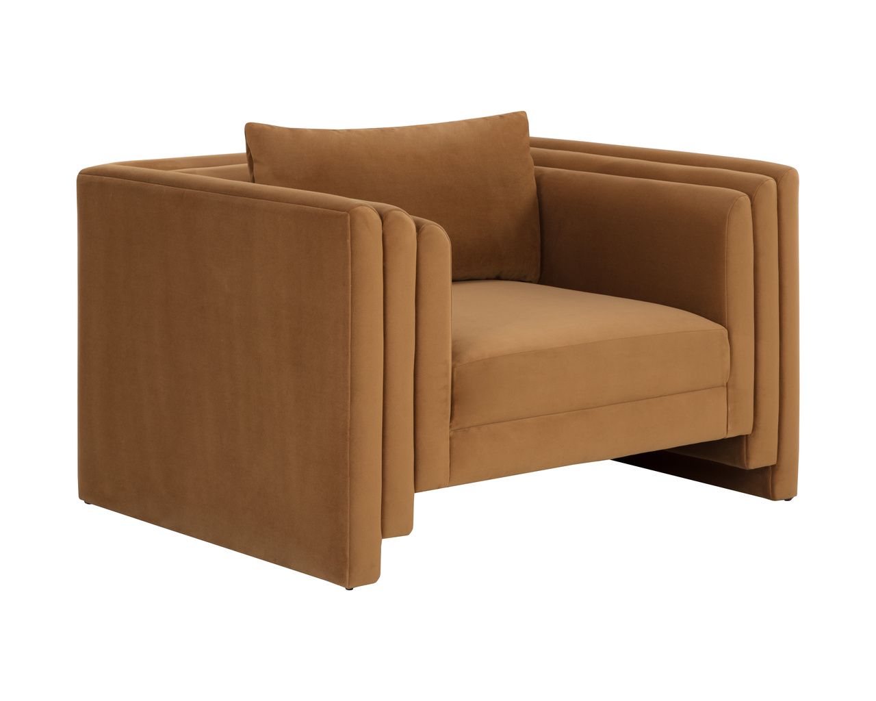 Kira Meg Gold Armchair