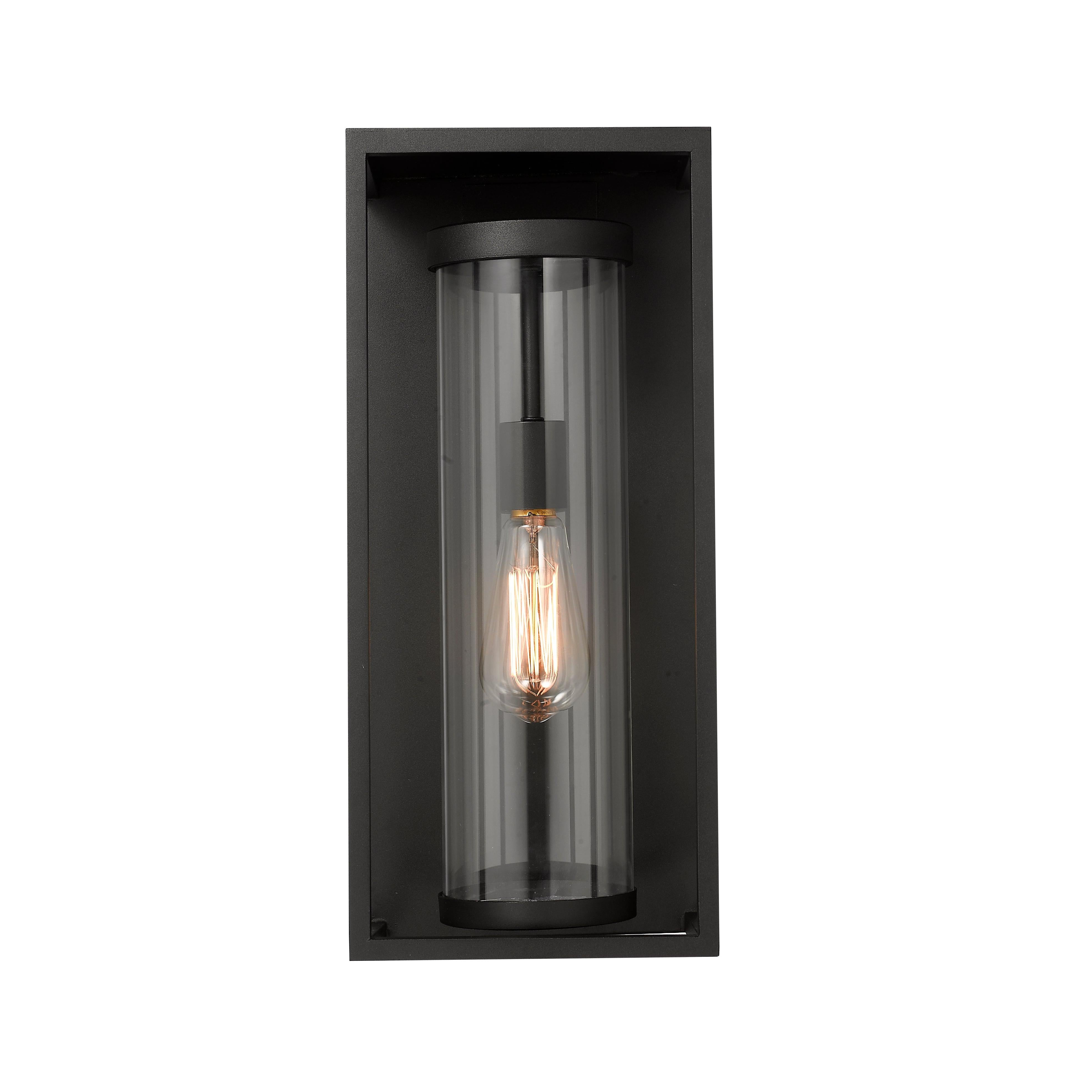 Black Dunbroch Modern Wall Sconce