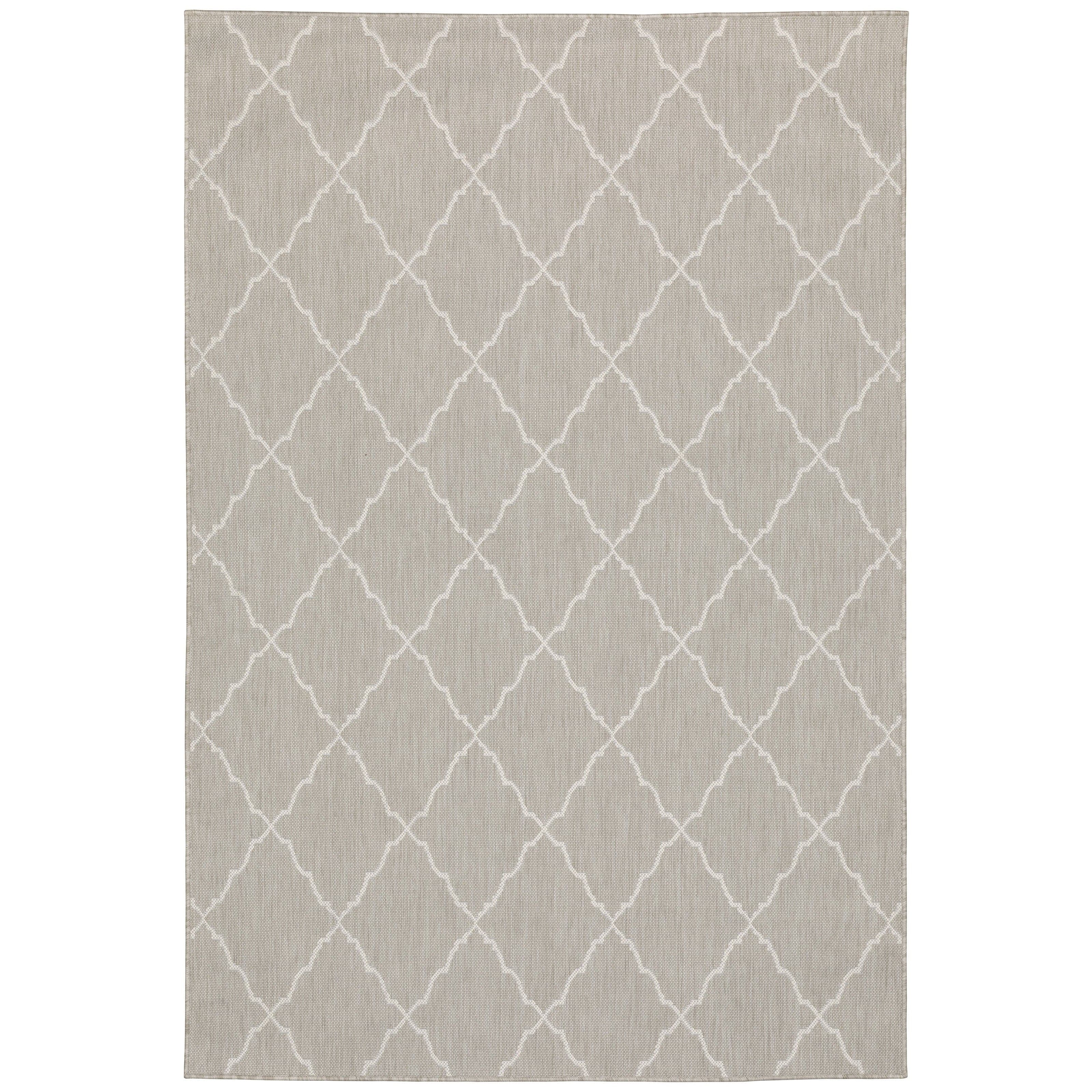 Portofino Grey Outdoor Rug