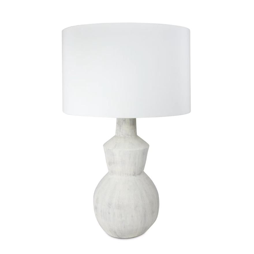 Rhonda Grey Ceramic Table Lamp